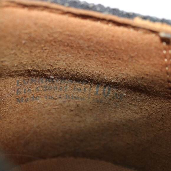 Cole Haan Mens Lunargrand Oxford Sneaker Size 10 Black Gray Denim Casual Shoe - Picture 13 of 14